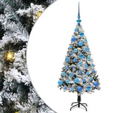 Albero di Natale artificiale con 150 LED Bianco 120 cm
