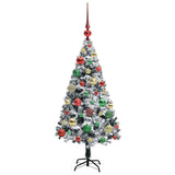 Albero di Natale artificiale con 150 LED Bianco 120 cm