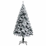 Albero di Natale artificiale con 150 LED Bianco 150 cm