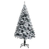 Albero di Natale artificiale con 150 LED Bianco 150 cm