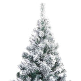 Albero di Natale artificiale con 300 LED Bianco 180 cm