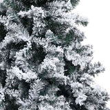 Albero di Natale artificiale con 300 LED Bianco 180 cm