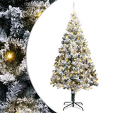 Albero di Natale artificiale con 300 LED Bianco 180 cm