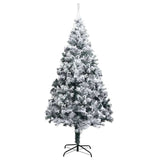 Albero di Natale artificiale con 300 LED Bianco 180 cm