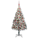 Albero di Natale artificiale con 300 LED Bianco 180 cm