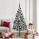 Albero di Natale artificiale con 300 LED Bianco 180 cm