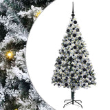 Albero di Natale artificiale con 300 LED Bianco 180 cm