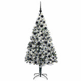 Albero di Natale artificiale con 300 LED Bianco 180 cm