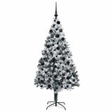 Albero di Natale artificiale con 300 LED Bianco 180 cm
