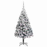 Albero di Natale artificiale con 300 LED Bianco 180 cm