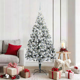 Albero di Natale artificiale con 300 LED Bianco 180 cm