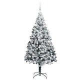 Albero di Natale artificiale con 300 LED Bianco 180 cm