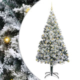 Albero di Natale artificiale con 300 LED Bianco 180 cm