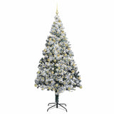 Albero di Natale artificiale con 300 LED Bianco 180 cm