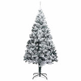 Albero di Natale artificiale con 300 LED Bianco 180 cm