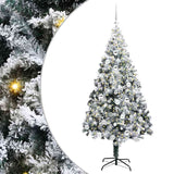 Albero di Natale artificiale con 300 LED Bianco 180 cm