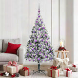 Albero di Natale artificiale con 300 LED Bianco 180 cm