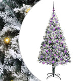 Albero di Natale artificiale con 300 LED Bianco 180 cm