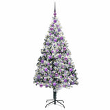 Albero di Natale artificiale con 300 LED Bianco 180 cm