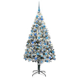 Albero di Natale artificiale con 300 LED Bianco 180 cm