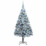 Albero di Natale artificiale con 300 LED Bianco 180 cm