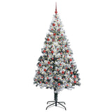 Albero di Natale artificiale con 300 LED Bianco 210 cm