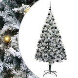 Albero di Natale artificiale con 300 LED Bianco 210 cm
