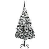 Albero di Natale artificiale con 300 LED Bianco 210 cm