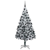 Albero di Natale artificiale con 300 LED Bianco 210 cm