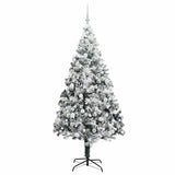 Albero di Natale artificiale con 300 LED Bianco 210 cm