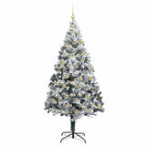 Albero di Natale artificiale con 300 LED Bianco 210 cm