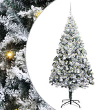 Albero di Natale artificiale con 300 LED Bianco 210 cm