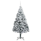 Albero di Natale artificiale con 300 LED Bianco 210 cm