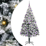 Albero di Natale artificiale con 300 LED Bianco 210 cm