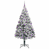 Albero di Natale artificiale con 300 LED Bianco 210 cm