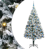 Albero di Natale artificiale con 300 LED Bianco 210 cm