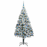 Albero di Natale artificiale con 300 LED Bianco 210 cm