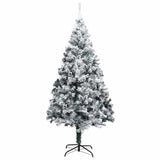 Albero di Natale artificiale con 300 LED Bianco 210 cm