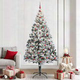 Albero di Natale artificiale con 300 LED Bianco 240 cm