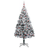 Albero di Natale artificiale con 300 LED Bianco 240 cm