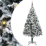 Albero di Natale artificiale con 300 LED Bianco 240 cm