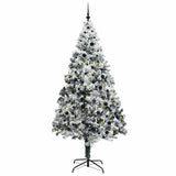 Albero di Natale artificiale con 300 LED Bianco 240 cm
