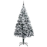 Albero di Natale artificiale con 300 LED Bianco 240 cm