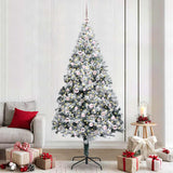 Albero di Natale artificiale con 300 LED Bianco 240 cm