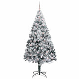 Albero di Natale artificiale con 300 LED Bianco 240 cm