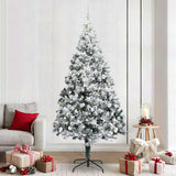 Albero di Natale artificiale con 300 LED Bianco 240 cm