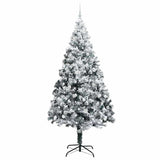Albero di Natale artificiale con 300 LED Bianco 240 cm