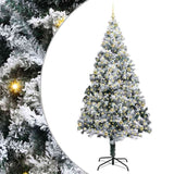 Albero di Natale artificiale con 300 LED Bianco 240 cm
