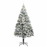 Albero di Natale artificiale con 300 LED Bianco 240 cm