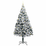 Albero di Natale artificiale con 300 LED Bianco 240 cm